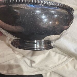 Southington Cutlery Co. plated Bowl ~ Vintage